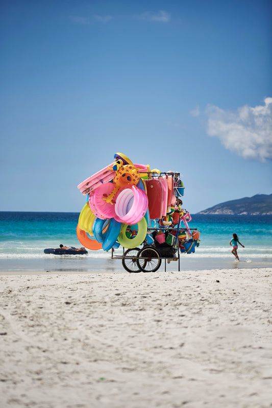 Candy Beach - Foto de Tomás Krumm