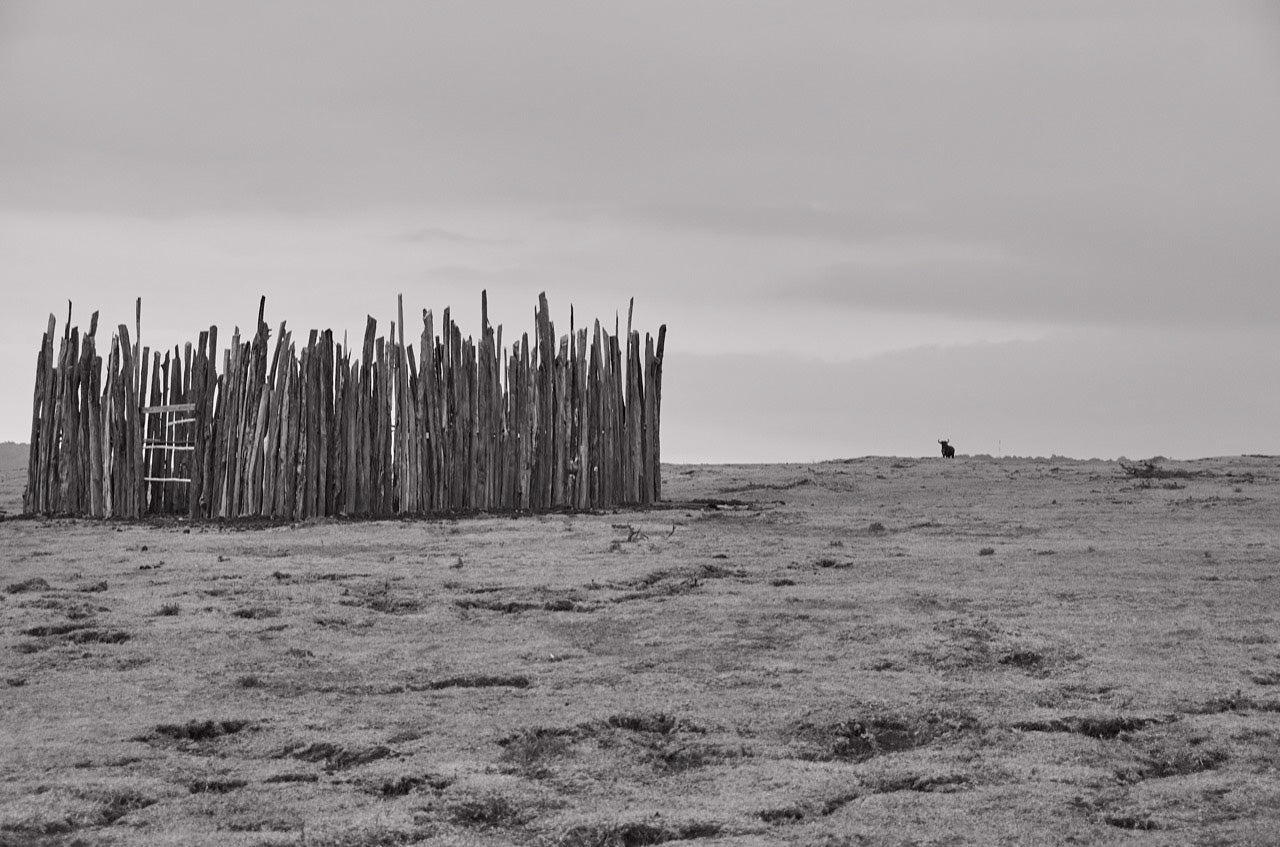 Corral Masai - Foto de Tomás Krumm