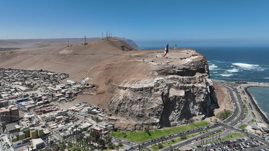 Morro de Arica 1 - Foto de Sebastián Bennett
