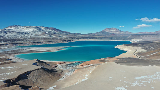 Laguna Verde / Atacama 4.350mts - Foto de Sebastian Bennett
