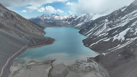 Embalse del Yeso - Foto de Sebastian Bennett