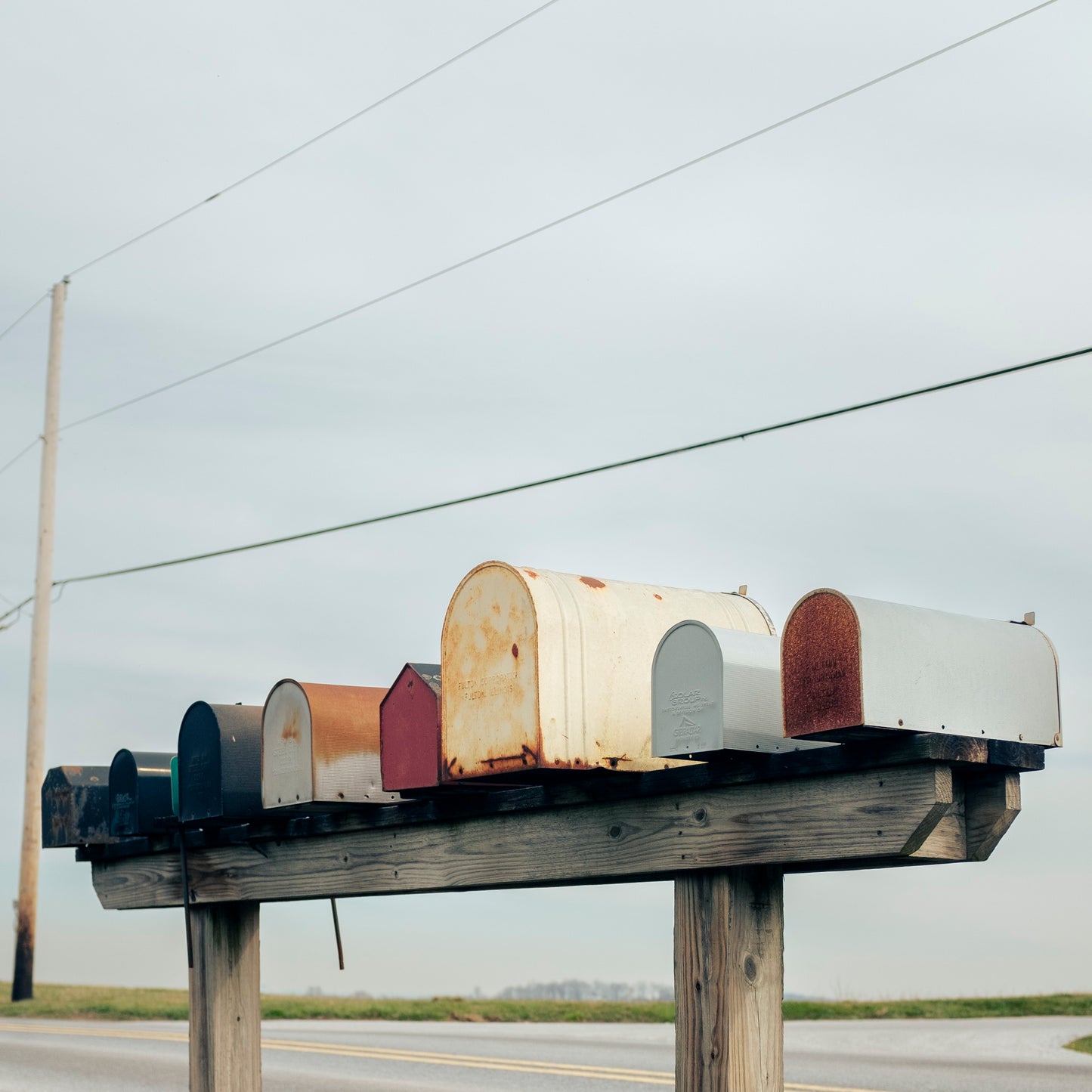 Esperando correo - Foto de Pablo Wilson L.