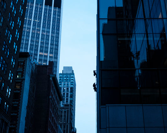 Hombres Araña - Foto de Pablo Wilson L.