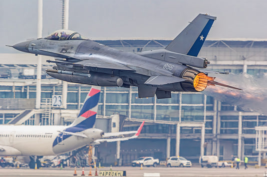 F-16C Fighting Falcon - Foto de Alfredo Vera