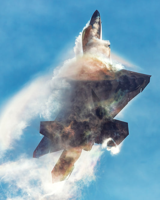 F-22 Raptor - Cobra - Foto de Alfredo Vera