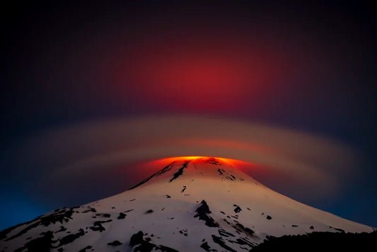 Nubes lenticulares - Foto de Francisco Negroni