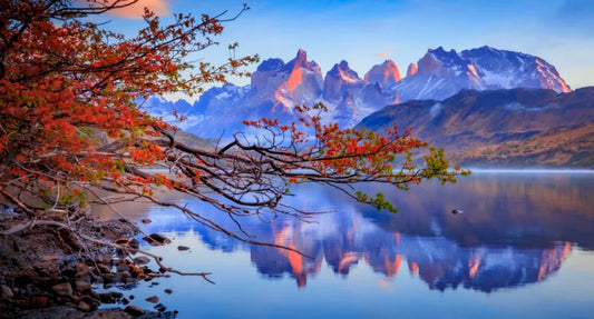 Otoño en Las Torres - Foto de Francisco Negroni