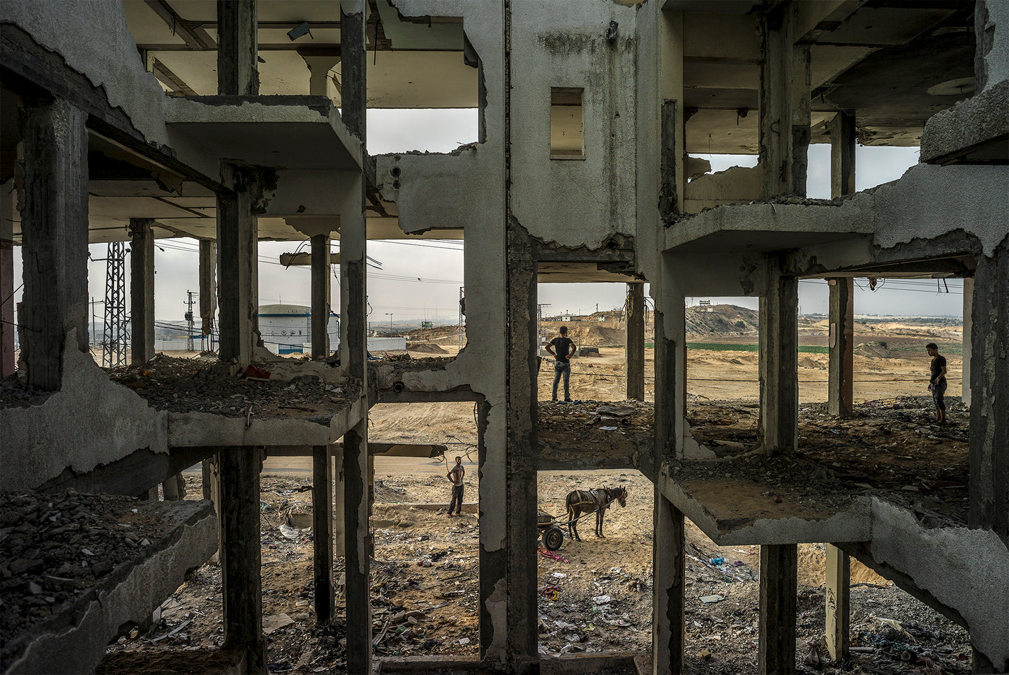 Gaza - Foto de Tomás Munita