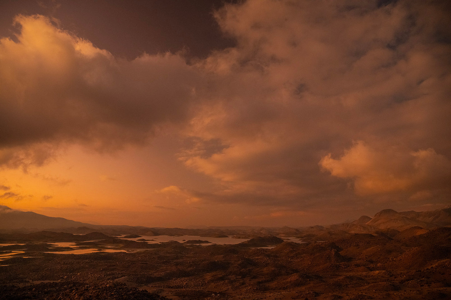 Lagunas de Cotacotani - Foto de Guy Wenborne H.
