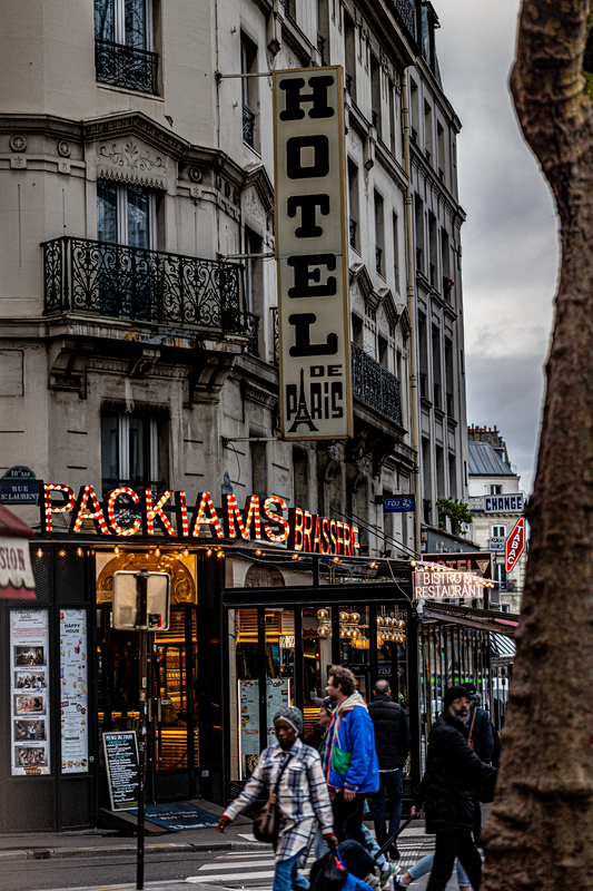 Hotel in Paris - Foto de Juan Enrique Barros