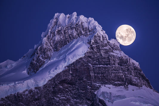 Ice moon - Foto de Timothy Dhalleine