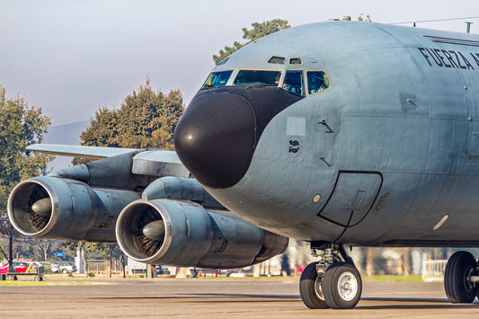 KC-135E-Stratotanker - Foto de Alfredo Vera