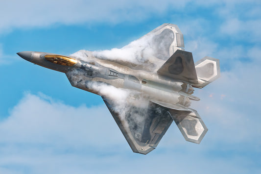 F-22A Raptor FIDAE 2024 - Foto de Alfredo Vera