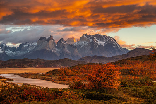 Otoño en los Cuernos - Foto de Timothy Dhalleine