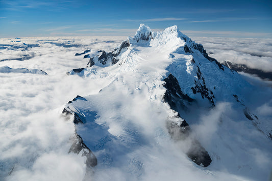 Monte Sarmiento, Parque Nacional Alberto de Agostini - Foto de Guy Wenborne H.
