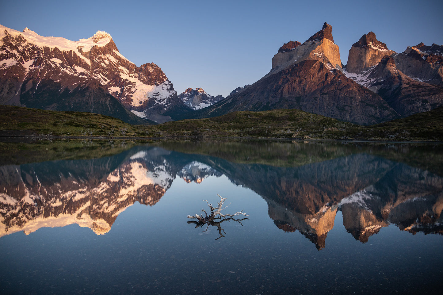 Paine reflections - Foto deTimothy Dhalleine