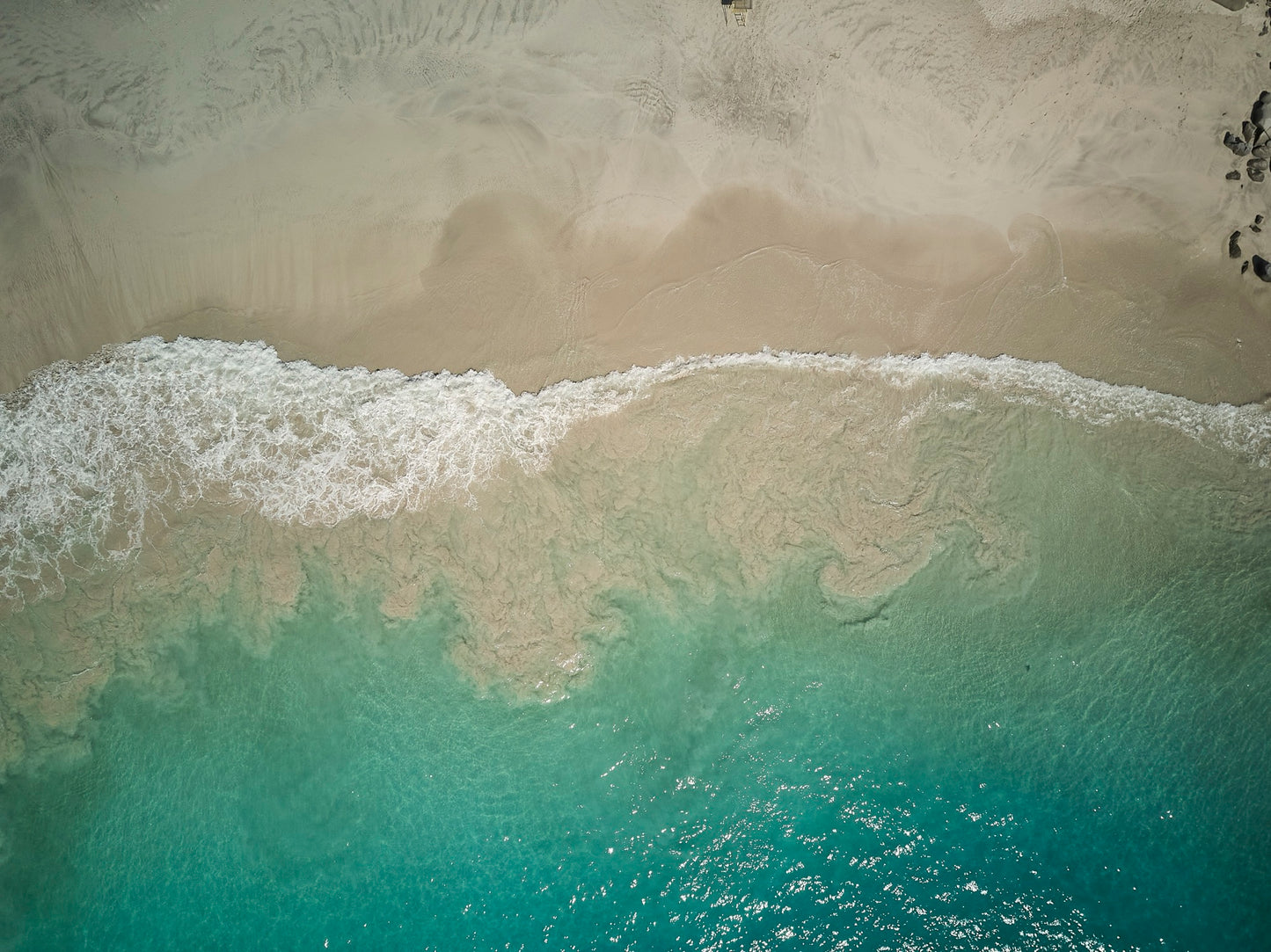 Playa La Virgen - Foto de Tomás Krumm