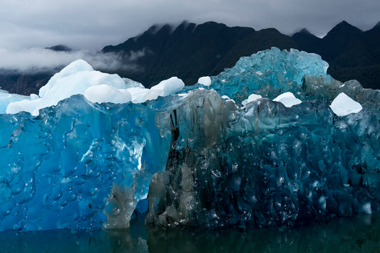 Tempano, Parque Nacional San Rafael - Foto de Guy Wenborne H.
