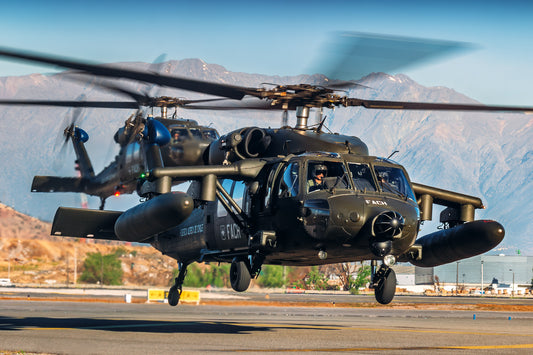 HH-60M Blackhawk - Foto de Alfredo Vera