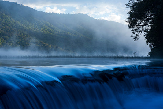 Laguna Malleco, Parque Nacional Tolhuaca - Foto de Guy Wenborne H.