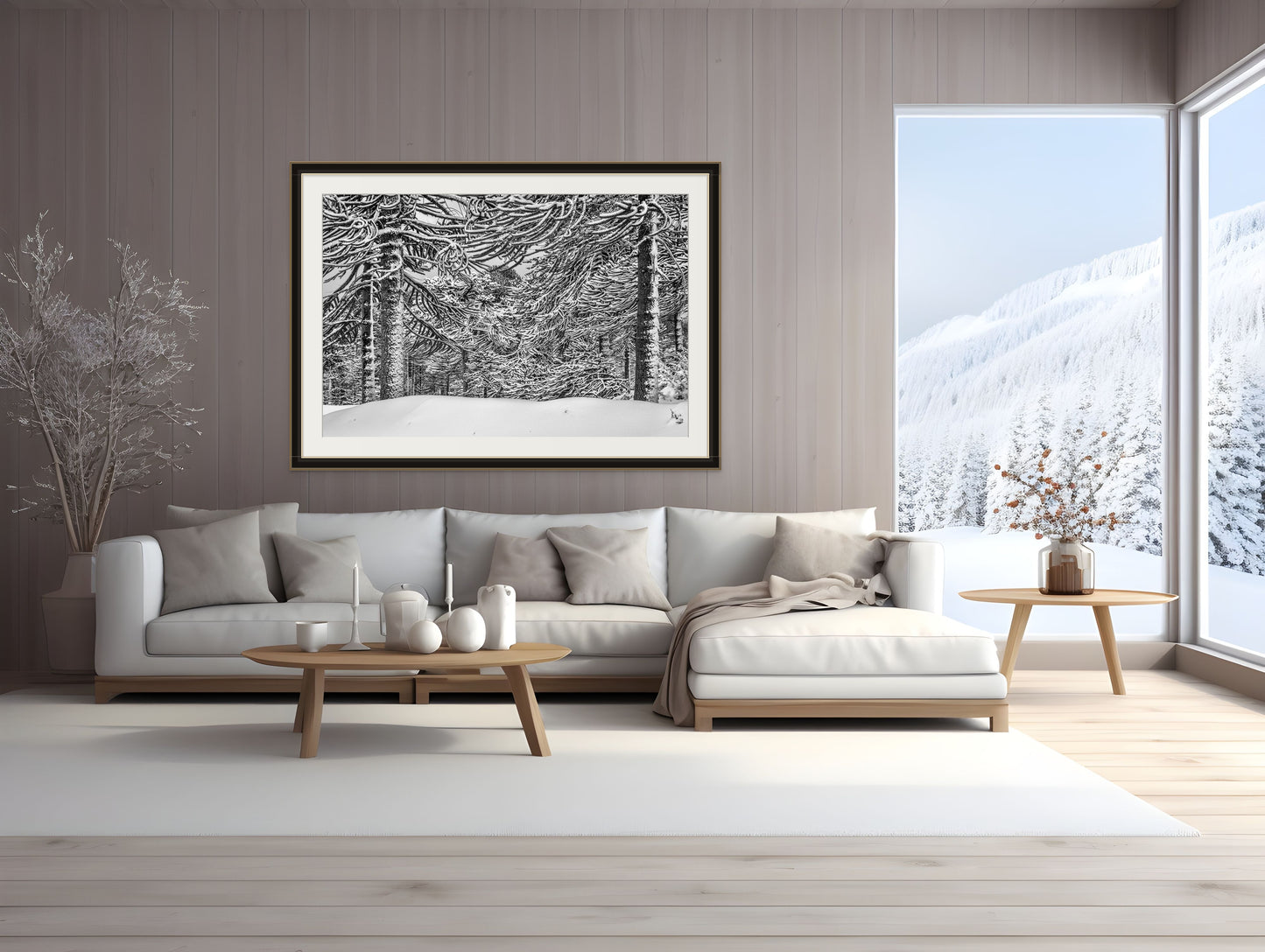 Filigrana de Araucaria Andina - Foto de Andel Paulmann M.