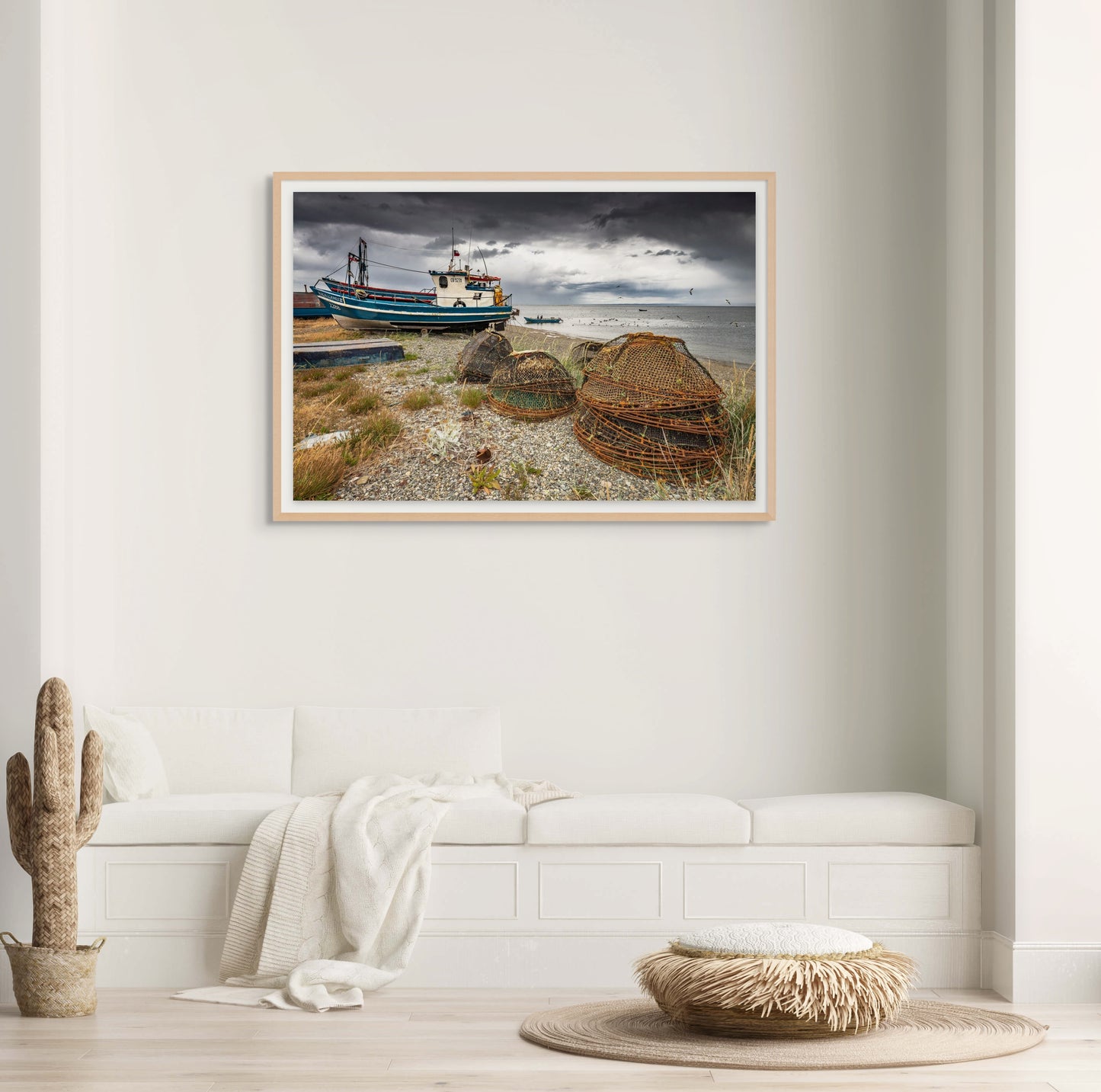 Pescadores del Estrecho de Magallanes - Foto de Andel Paulmann M.