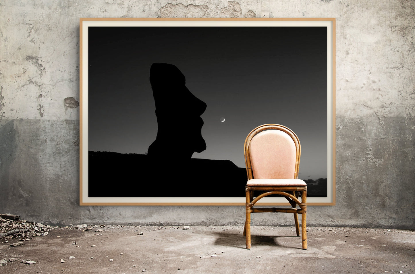 Vigía Nocturno Tongariki Rapa Nui - Foto de Cote Baeza
