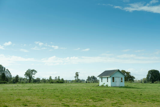 La casita en la pradera - Foto de Pablo Wilson L.