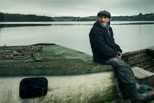 Hombre de mar 2 - Foto de Pablo Wilson L.