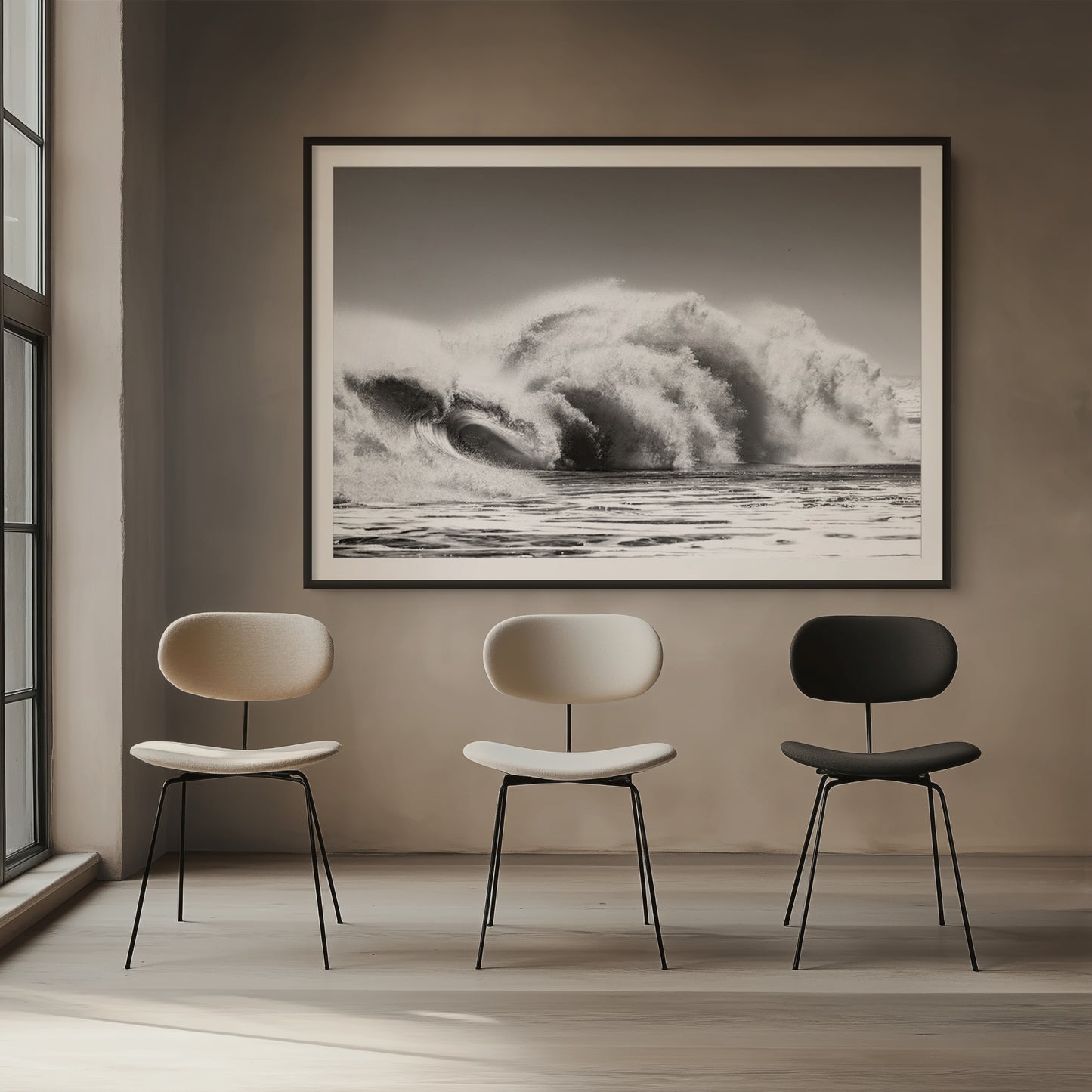 Olas de Curanipe - Foto de Cote Baeza