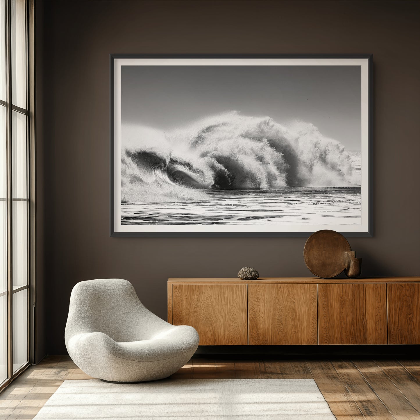 Olas de Curanipe - Foto de Cote Baeza