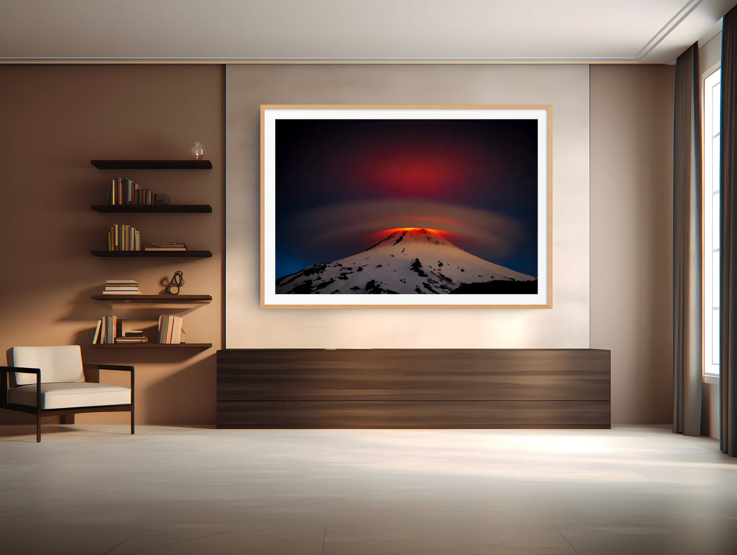 Nubes lenticulares - Foto de Francisco Negroni