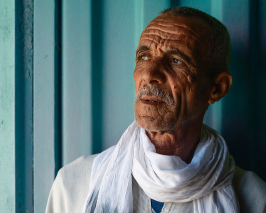 Vendedor en Marruecos - Foto de Pablo Wilson L.