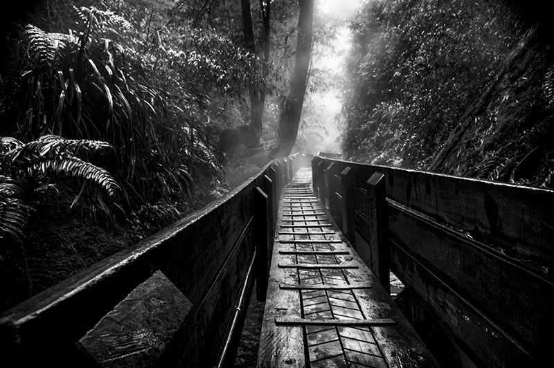 Termas Geometricas Pucon - Foto de Cote Baeza