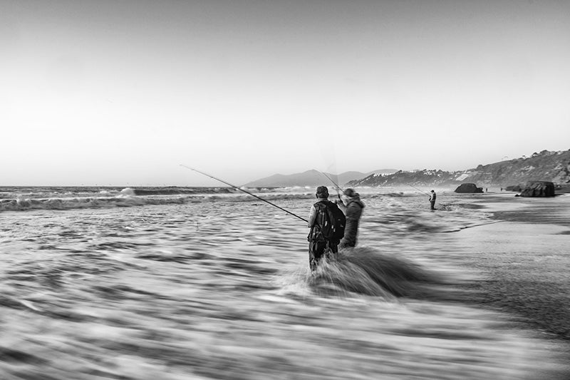 Pesca en Maitencillo - Foto de Cote Baeza