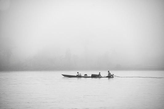 Canoa Amazonica - Foto de Cote Baeza