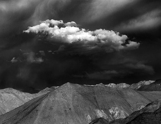Nube en Vicuña - Foto de Cote Baeza