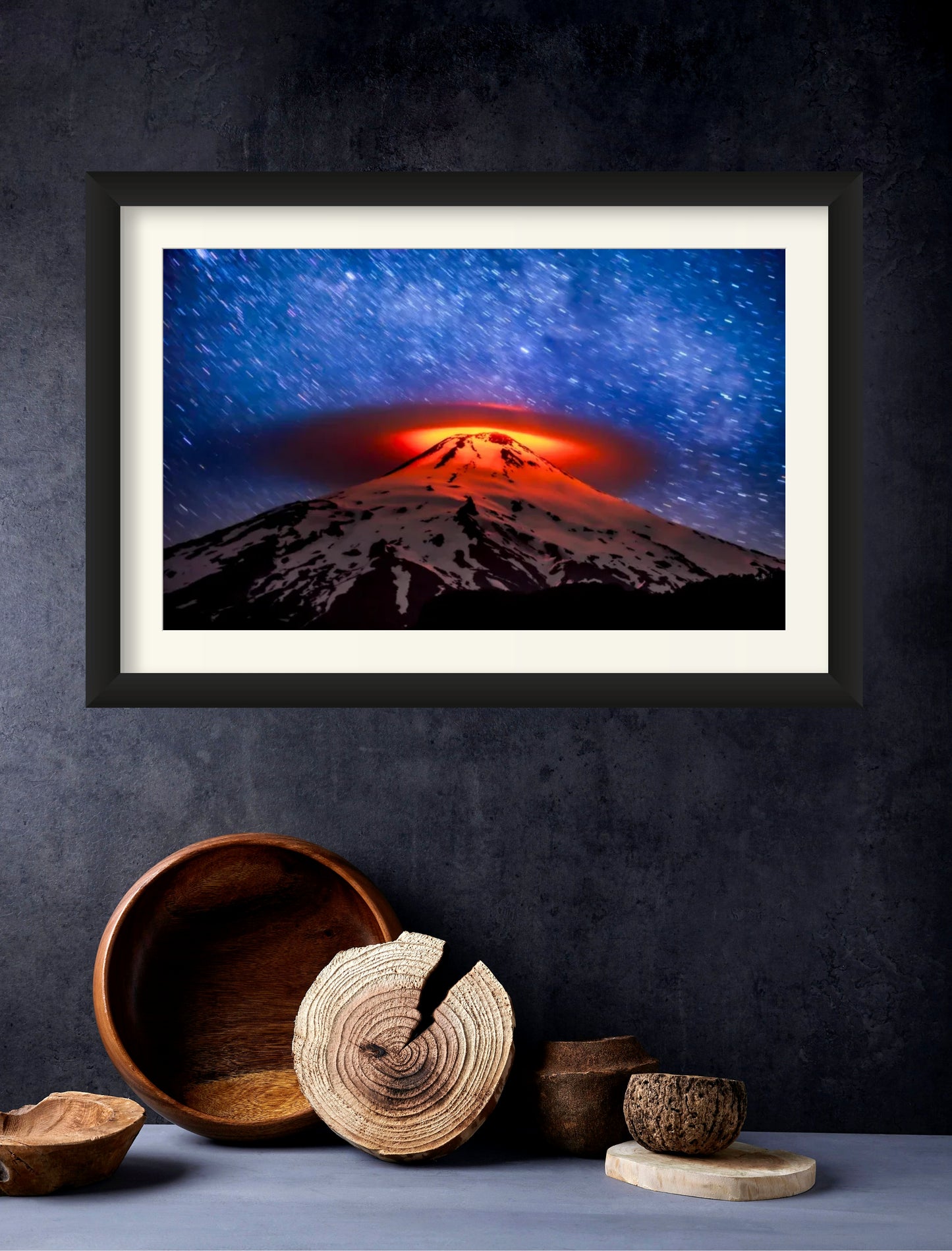 Entre las Estrellas y el Volcán - Foto de Francisco Negroni