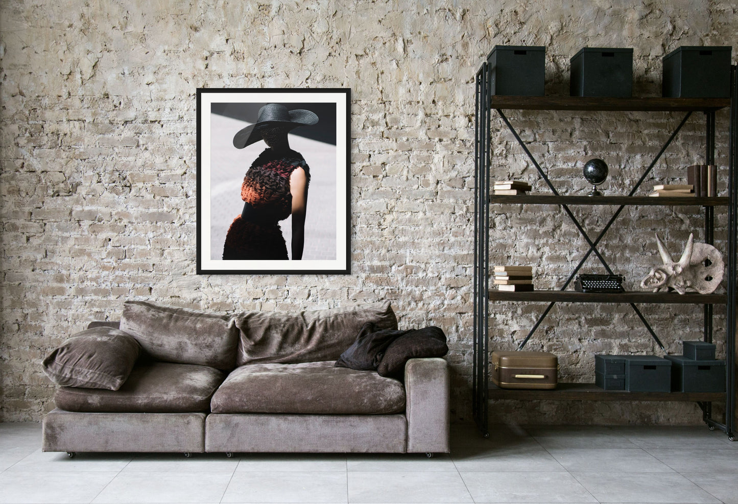 Sombrero ala Ancha - Foto de Pablo Wilson L.
