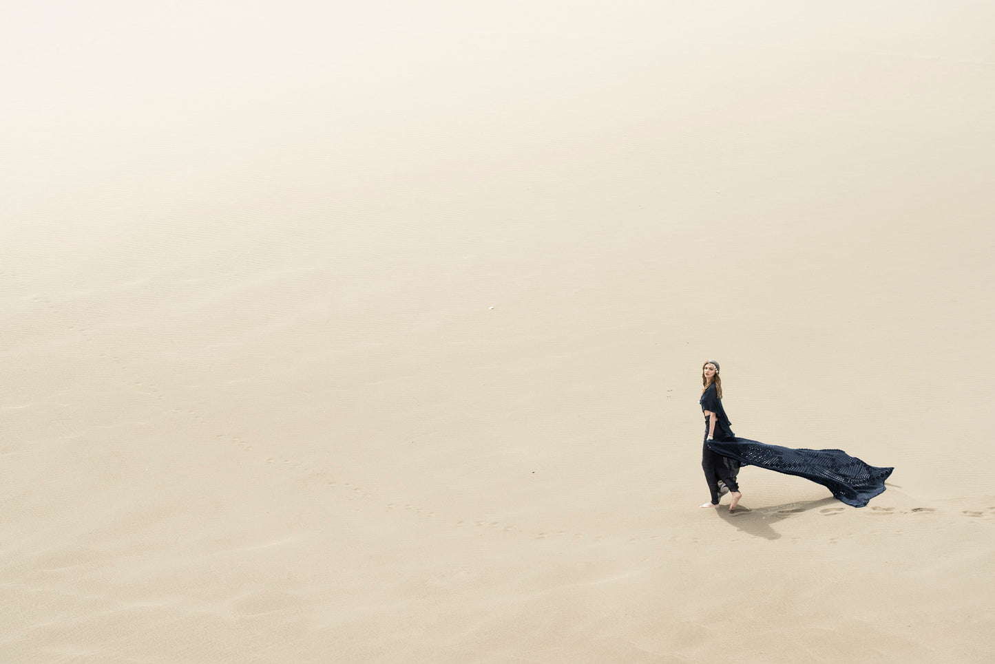 Desierto al viento - Foto de Pablo Wilson L.