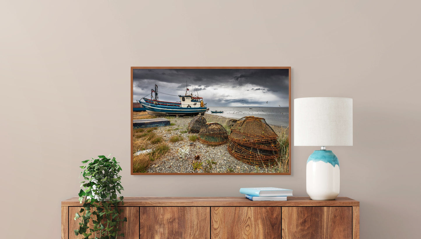 Pescadores del Estrecho de Magallanes - Foto de Andel Paulmann M.